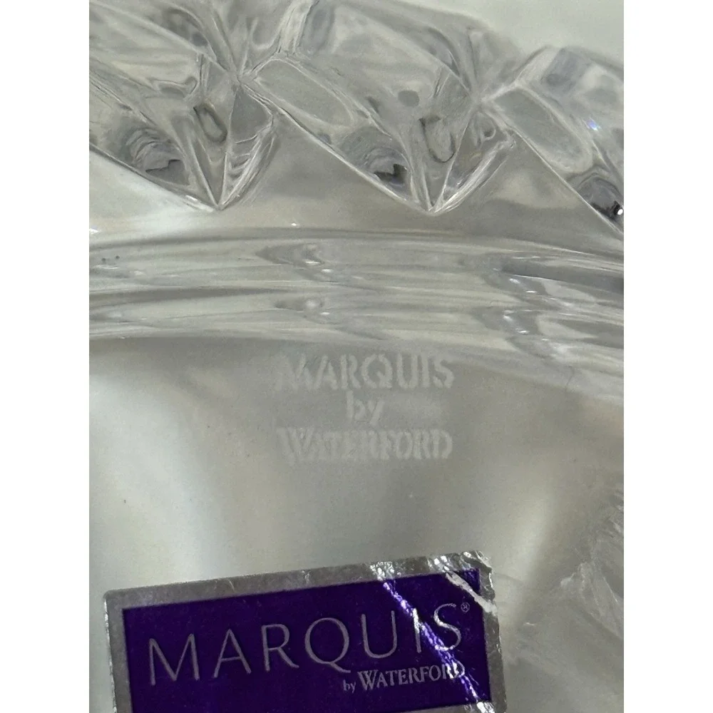 Waterford Marquis Crystal Basketweave 12
